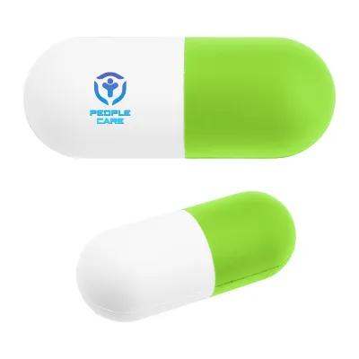 Custom Capsule Stress Ball Foam Reliever - 4 in - product view 10