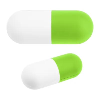 Custom Capsule Stress Ball Foam Reliever - 4 in - product view 11