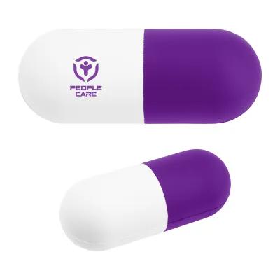 Custom Capsule Stress Ball Foam Reliever - 4 in - product view 13