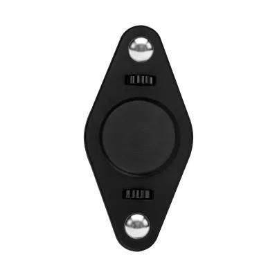 Recycled Plastic Spinner with Metal Ball Bearings - product view 1