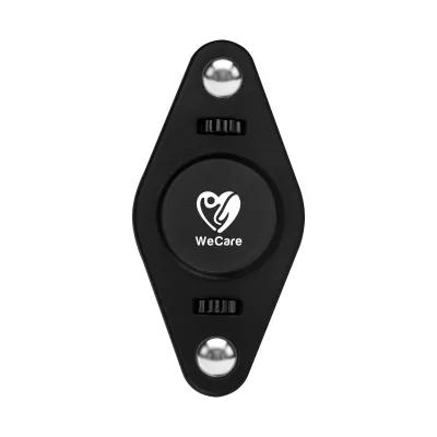 Recycled Plastic Spinner with Metal Ball Bearings - product view 2