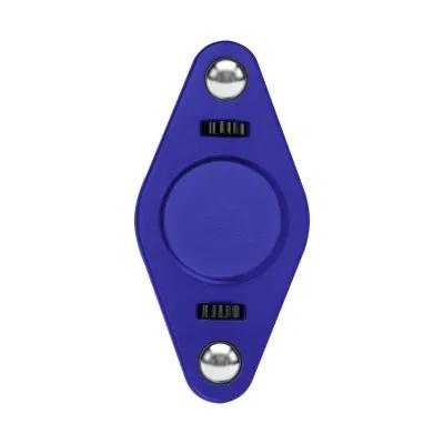 Recycled Plastic Spinner with Metal Ball Bearings - product view 3