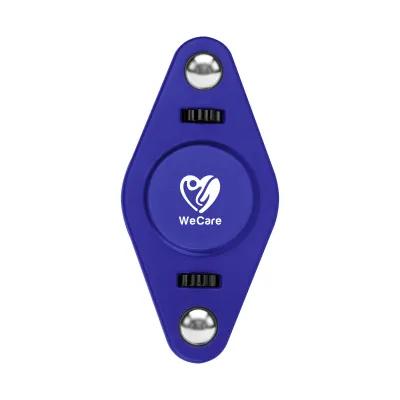 Recycled Plastic Spinner with Metal Ball Bearings - product view 5