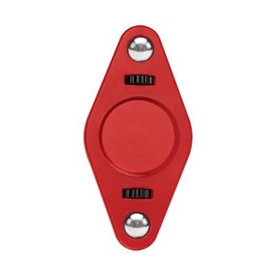 Recycled Plastic Spinner with Metal Ball Bearings - product view 6