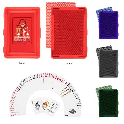 Playing Cards in Recycled Case FSC Certified - Standard