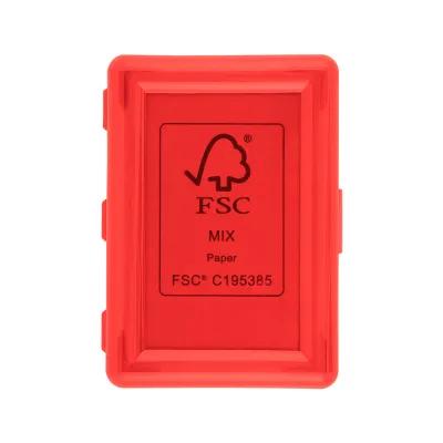 Playing Cards in Recycled Case FSC Certified - Standard - product view 2