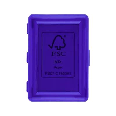 Playing Cards in Recycled Case FSC Certified - Standard - product view 6