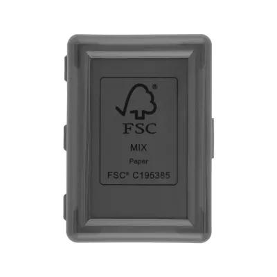 Playing Cards in Recycled Case FSC Certified - Standard - product view 16