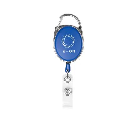 Retractable Badge Holder with Carabiner Clip - 35 in