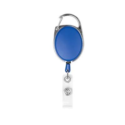 Retractable Badge Holder with Carabiner Clip - 35 in - product view 2