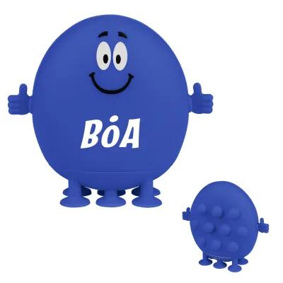 Silicone Smiley Push Pop Pal Fidget Toy - 3 in