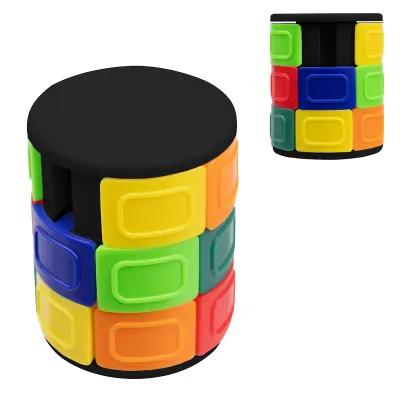 Fidget Puzzle Twist & Slide Stress Relief Toy - 1¾ x 2 in - product view 3