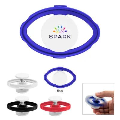 Fidget Spinner Double Axis ABS Plastic - 2¾ x 1¾ x 1½ in