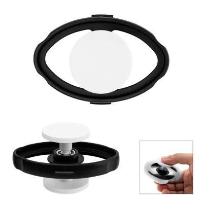 Fidget Spinner Double Axis ABS Plastic - 2¾ x 1¾ x 1½ in - product view 1