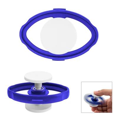 Fidget Spinner Double Axis ABS Plastic - 2¾ x 1¾ x 1½ in - product view 5