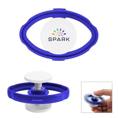 Fidget Spinner Double Axis ABS Plastic - 2¾ x 1¾ x 1½ in - product view 6