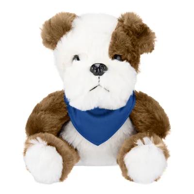 Plush Bulldog with Custom Apparel - 6 in Sitting - product view 6