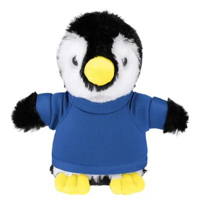 Plush Penguin with Custom Apparel - 6 in Sitting - product view 4