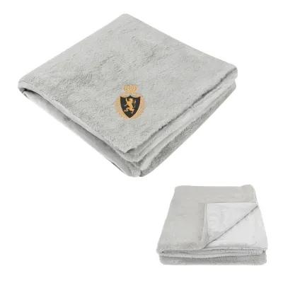Faux Fur Throw Blanket Polyester - 47 x 59 in