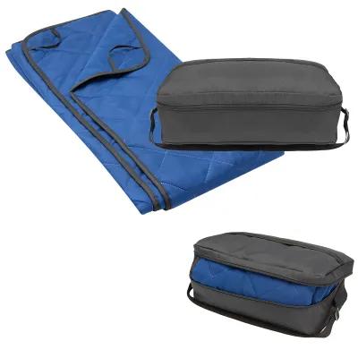 Packable Blanket with Carrying Case Quilted - 55 x 59 in - product view 4