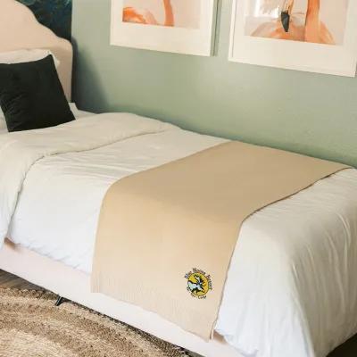 Soft Knit Throw Blanket Acrylic - 42 x 62 in - product view 3