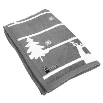 Holiday Throw Blanket Winter Design Flannel - 60 x 80 in