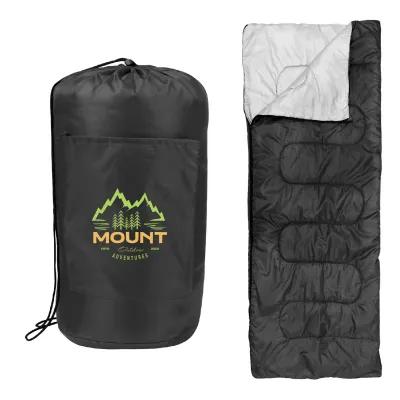 Sleeping Bag with Storage Bag Polyester - 29 x 73 in - product view 2