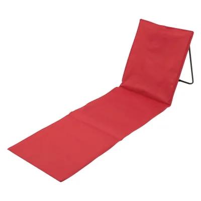 Beach Mat Lounger Adjustable Back 600D - 19 x 64 in - product view 1