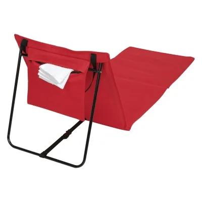 Beach Mat Lounger Adjustable Back 600D - 19 x 64 in - product view 2