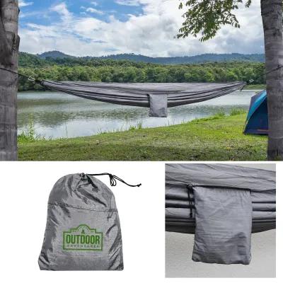Pocket Hammock Nylon with Tree Straps - 9 x 11½ in