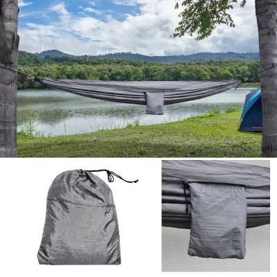 Pocket Hammock Nylon with Tree Straps - 9 x 11½ in - product view 2