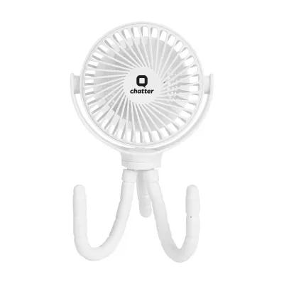 Rechargeable Fan Flexible Tripod 360° Rotation - 5 x 12 in