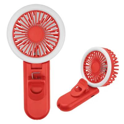 Phone Ring Light Fan with LED and Adjustable Tilt - 3 x 6.25 in - product view 3