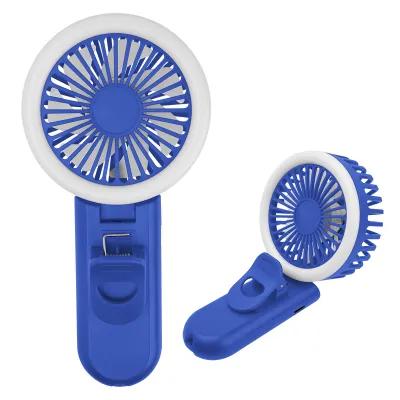 Phone Ring Light Fan with LED and Adjustable Tilt - 3 x 6.25 in - product view 5