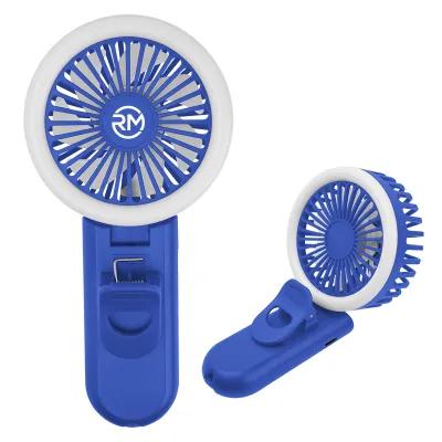 Phone Ring Light Fan with LED and Adjustable Tilt - 3 x 6.25 in - product view 6