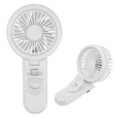 Phone Ring Light Fan with LED and Adjustable Tilt - 3 x 6.25 in - product view 7