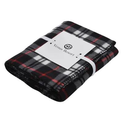 Fleece Blanket with Whipstitch Edge - 50 x 60 in - product view 5