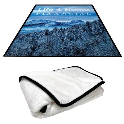 Plush Blanket Crystal Velvet Full Color Print - 40 x 50 in