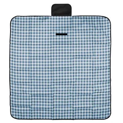 Roll-Up Picnic Blanket Gingham with Handle - 59 x 57 in - product view 2