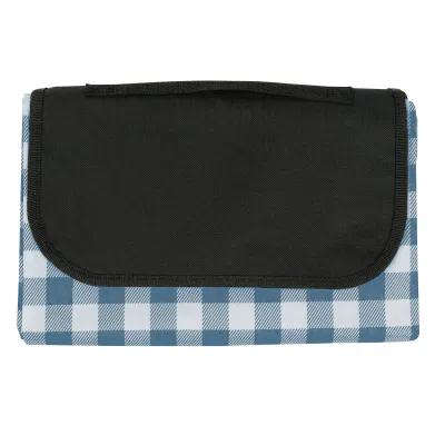 Roll-Up Picnic Blanket Gingham with Handle - 59 x 57 in - product view 3