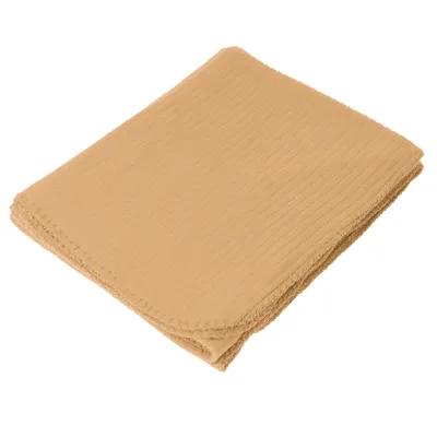 Fleece Blanket Embossed Pattern Whipstitch - 50 x 60 in - product view 2