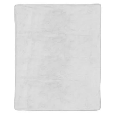 Micro Plush Blanket Full Color Edge to Edge - 45 x 60 in - promotional product with custom logo