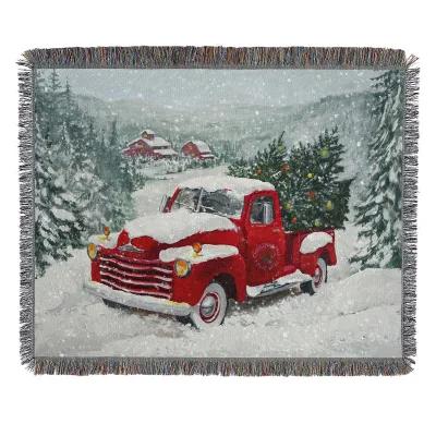 Acrylic Throw Blanket Full Color Made in USA - 48 x 60 in