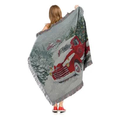 Acrylic Throw Blanket Full Color Made in USA - 48 x 60 in - product view 1
