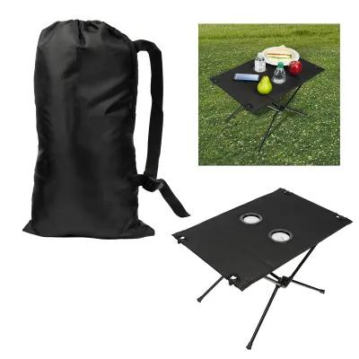 Portable Camping Table Oxford Cloth with Cup Holders - product view 1