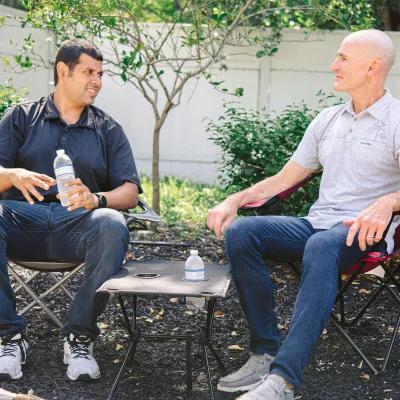 Portable Camping Table Oxford Cloth with Cup Holders - product view 4