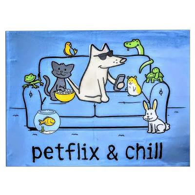 Baby Blanket Polyester Full Color Print - 30 x 40 in