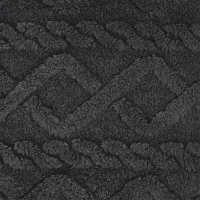 Sherpa Blanket rPET Recycled Fleece Cable Knit - 48 x 63 in - product view 11