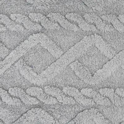 Sherpa Blanket rPET Recycled Fleece Cable Knit - 48 x 63 in - product view 15