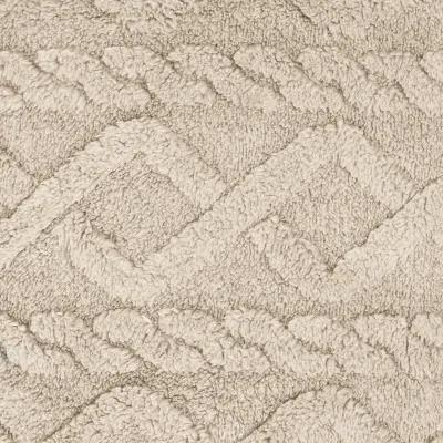 Sherpa Blanket rPET Recycled Fleece Cable Knit - 48 x 63 in - product view 19